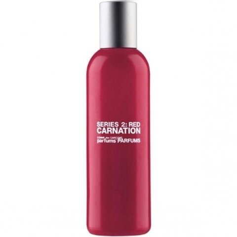 Series 2: Red - Carnation by Comme des Garçons perfume bottle