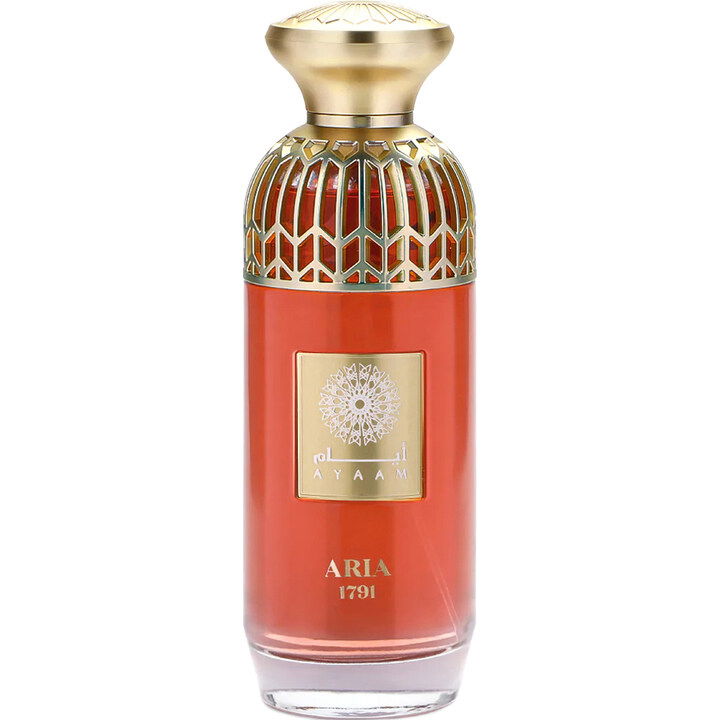 Aria 1791 by Ayaam Perfumes / أيام perfume bottle