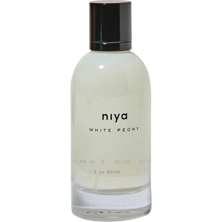 White Peony by Niya perfume bottle