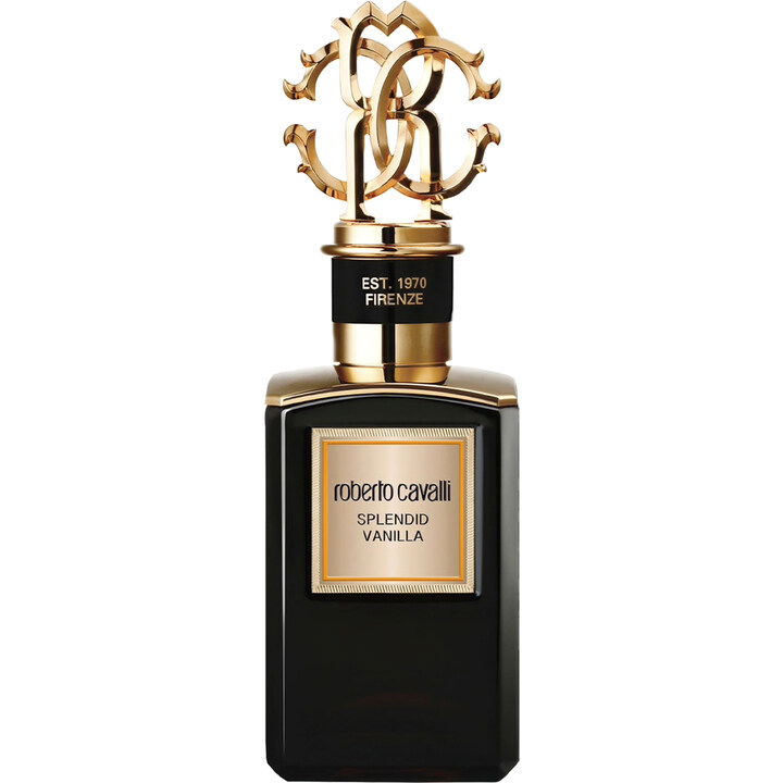 Splendid Vanilla by Roberto Cavalli perfume bottle