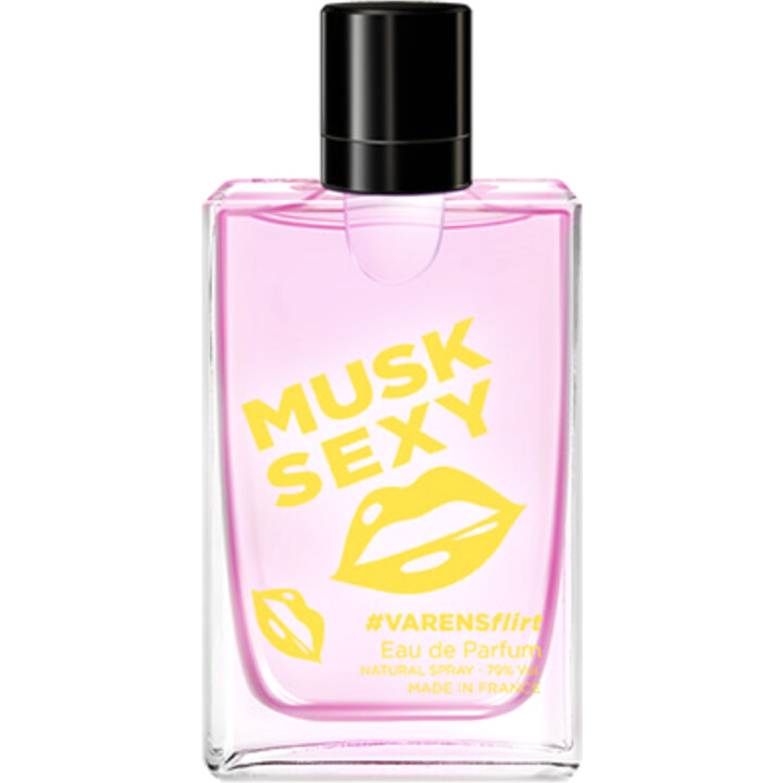 #Varensflirt - Musk Sexy by Ulric de Varens perfume bottle