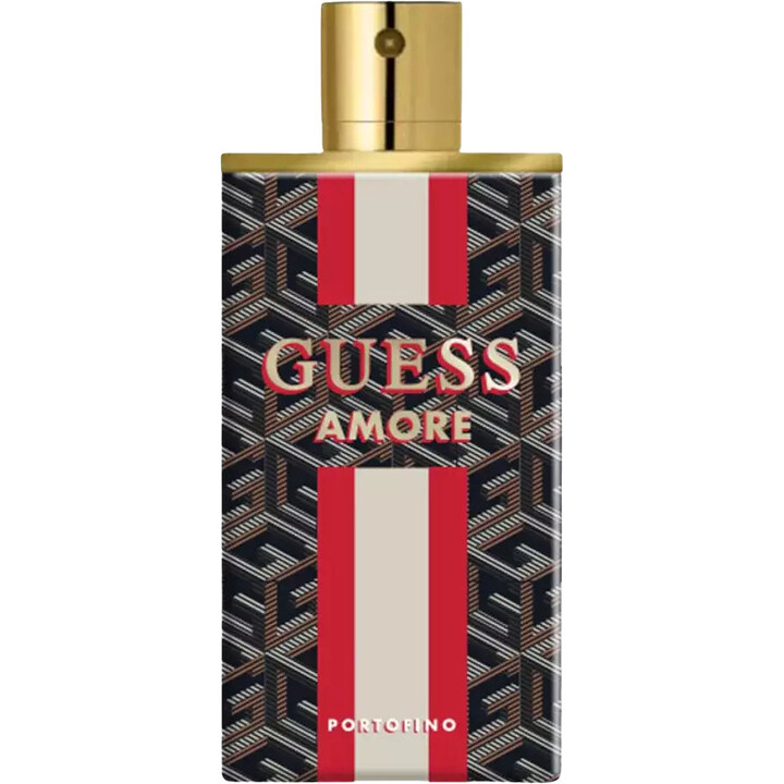 Portofino by Guess perfume bottle