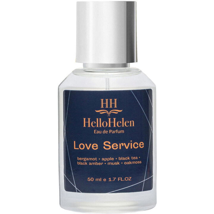 Love Service by HelloHelen perfume bottle