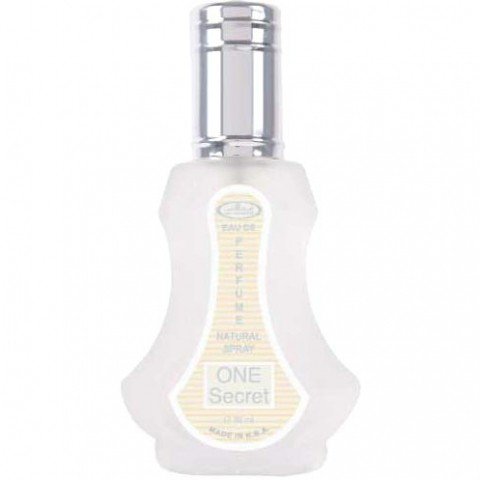 One Secret by Al Rehab perfume bottle