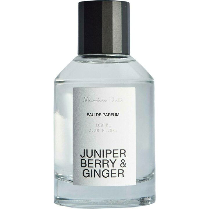 Juniper Berry & Ginger by Massimo Dutti perfume bottle