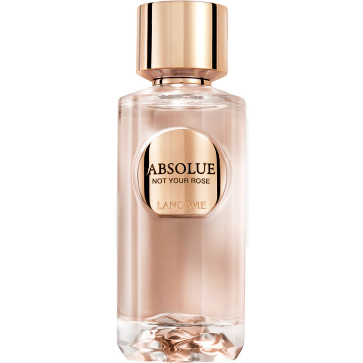 Absolue - Not Your Rose by Lancôme perfume bottle