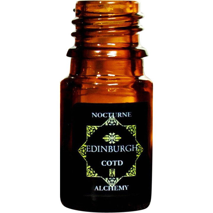 COTD - Edinburgh by Nocturne Alchemy perfume bottle