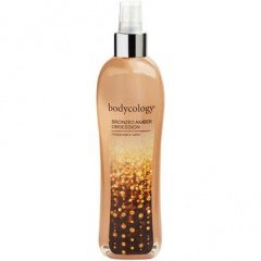 Bronzed Amber Obsession by bodycology perfume bottle