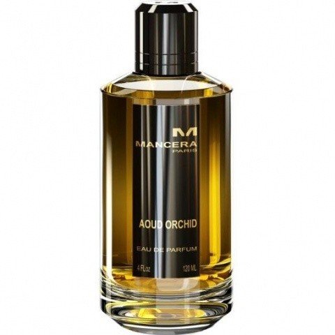Aoud Orchid by Mancera perfume bottle