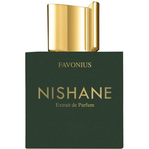 Favonius by Nishane perfume bottle