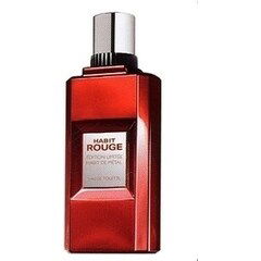Habit Rouge Édition Limitée Habit de Métal by Guerlain perfume bottle