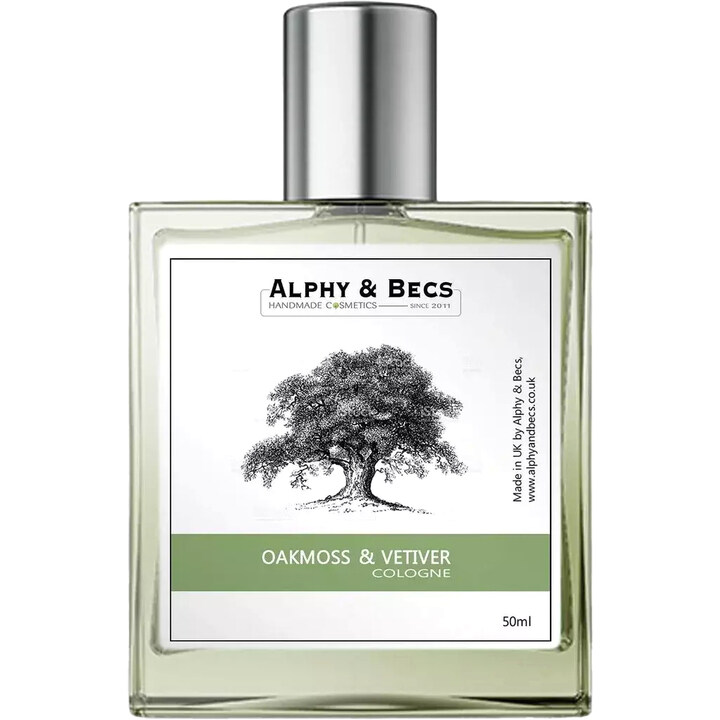 Oakmoss & Vetiver (Cologne) by Alphy & Becs perfume bottle