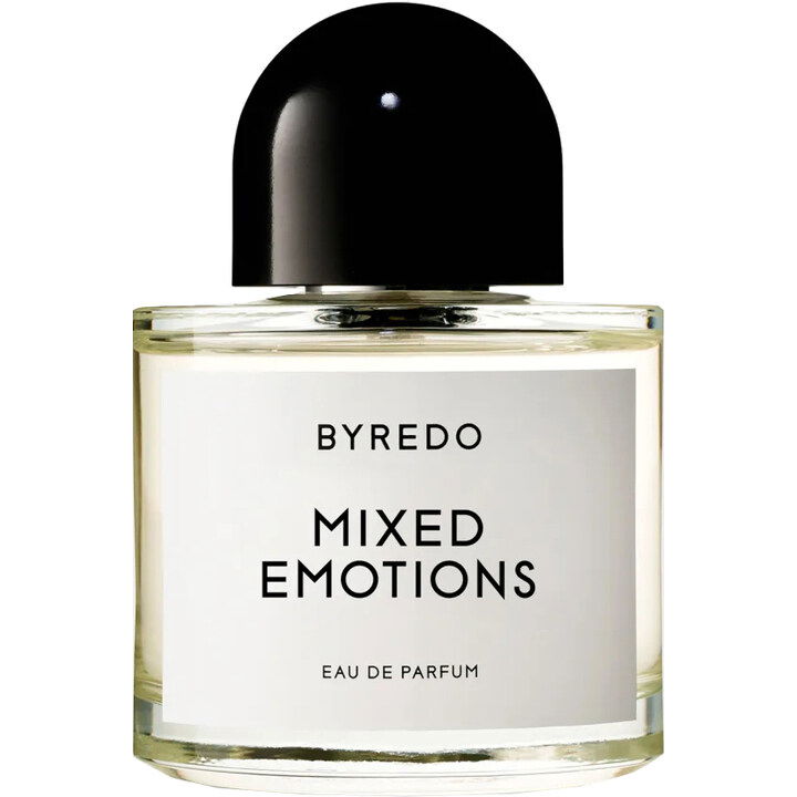 Mixed Emotions by Byredo perfume bottle