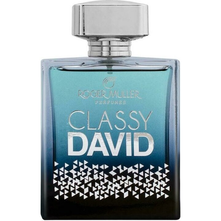 Classy David by Roger Muller perfume bottle