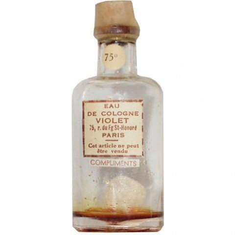 Compliments by Violet / Veolay perfume bottle