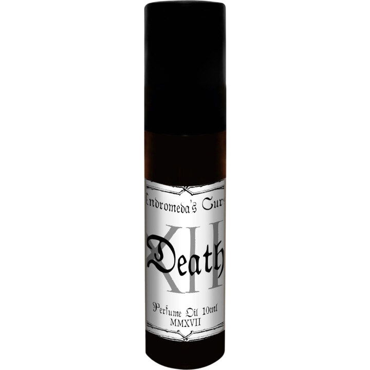 Death by Andromeda's Curse perfume bottle