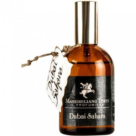 Dubai Sahara by Massimiliano Torti – Il Profumiere perfume bottle