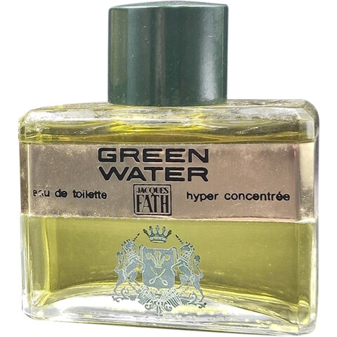 Green Water (1947) EDT by Jacques Fath perfume bottle