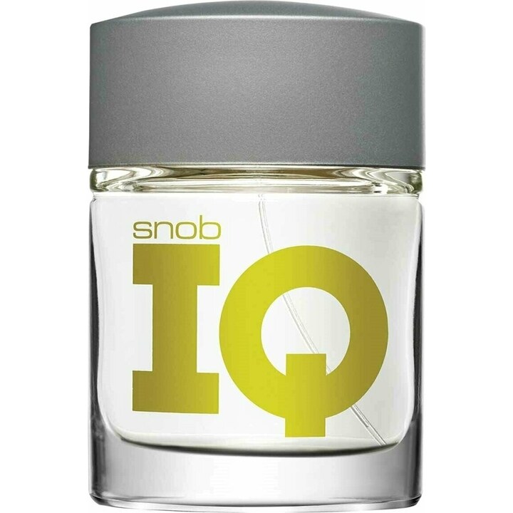 IQ by Snob perfume bottle