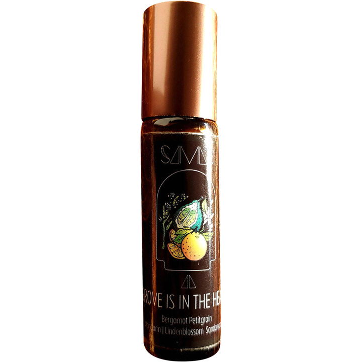 Grove is in the Heart by Samar perfume bottle