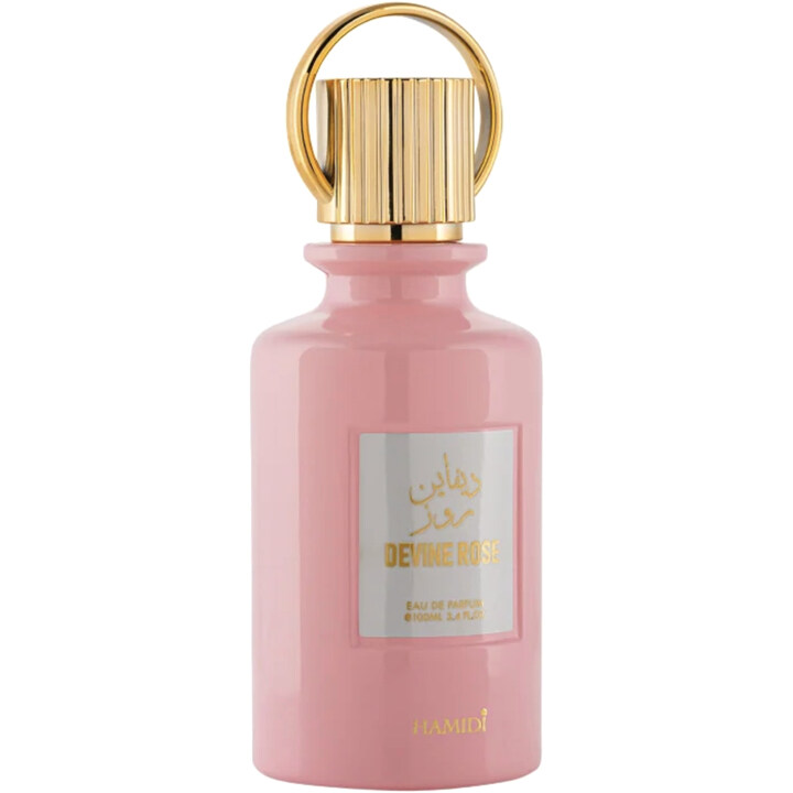 Devine Rose / ديفاين روز by Hamidi perfume bottle