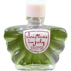 Christmas in July by Bourjois perfume bottle