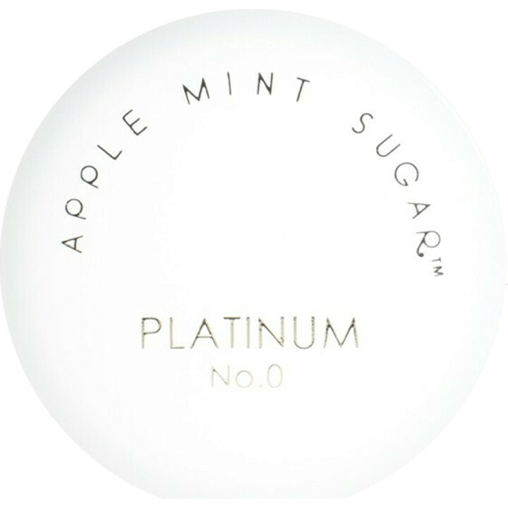Platinum No. 0 by Apple Mint Sugar perfume bottle