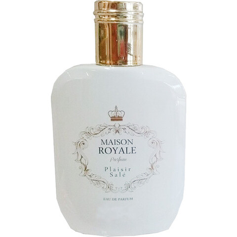 Maison Royale - Plaisir Salé by MD - Meo Distribuzione perfume bottle
