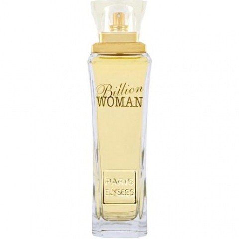 Billion Woman by Paris Elysees / Le Parfum by PE perfume bottle
