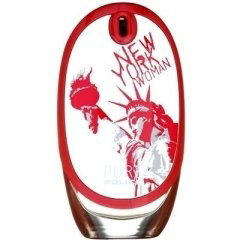 Pure New York Woman by Police perfume bottle