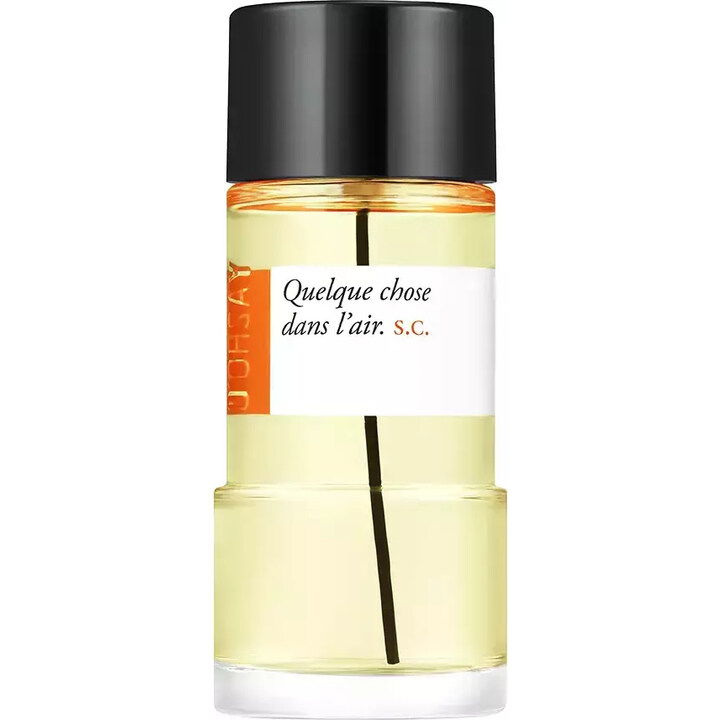 S.C. Quelque chose dans l'air. by d'Orsay perfume bottle