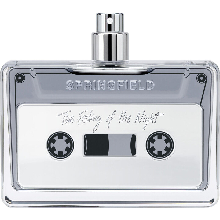 Rewind & Play Again - The Feeling of the Night by Springfield perfume bottle