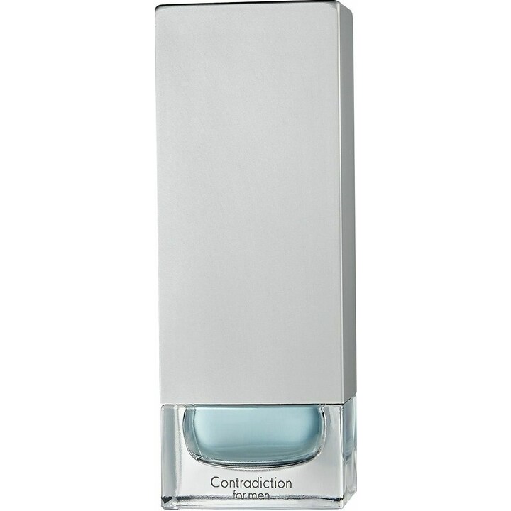 Contradiction for Men EDT by Calvin Klein perfume bottle