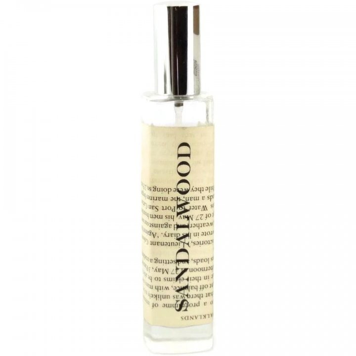 Sandalwood by Blithe and Bonny perfume bottle