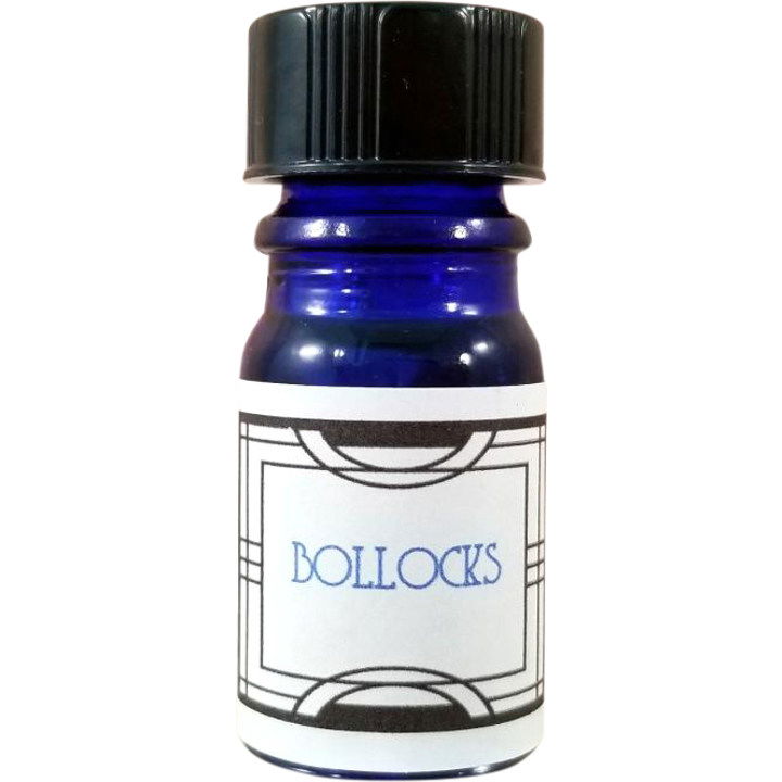 Bollocks by Nui Cobalt Designs perfume bottle
