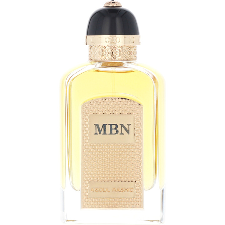 MBN by Abdul Rashid / عبد الرشيد perfume bottle