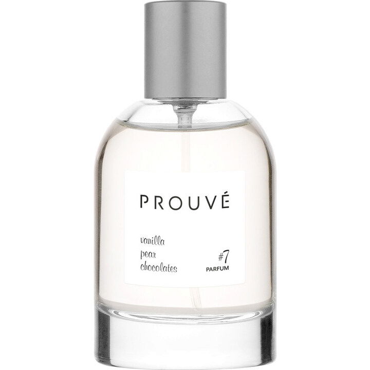 #7 Vanilla Pear Chocolates by Prouvé perfume bottle