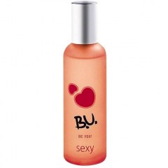 B.U. Sexy by Sarantis perfume bottle