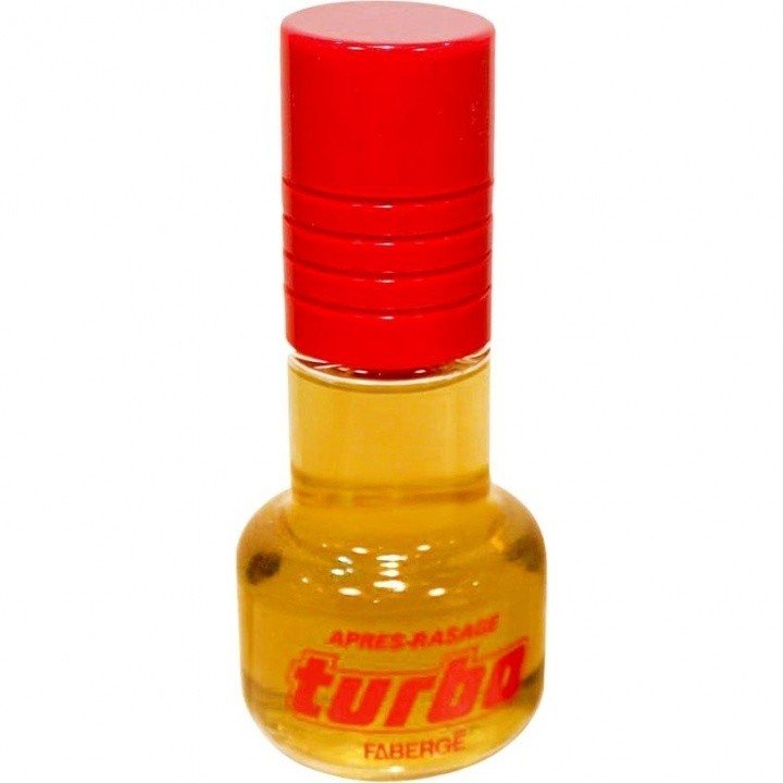 Turbo EDT by Fabergé perfume bottle