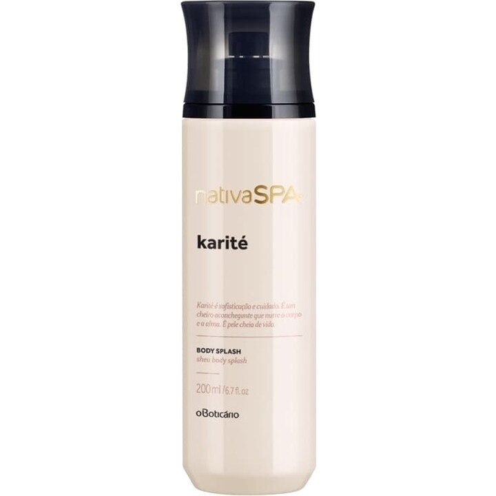 Nativa Spa - Karité by O Boticário perfume bottle