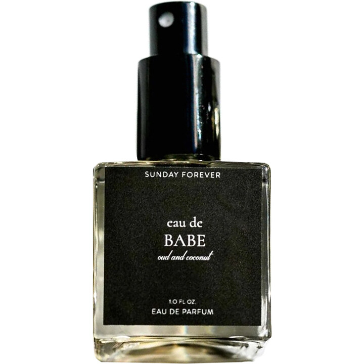 Eau de Babe by Sunday Forever perfume bottle