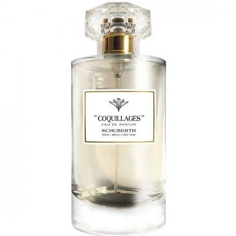 Coquillages EDP by Schuberth perfume bottle