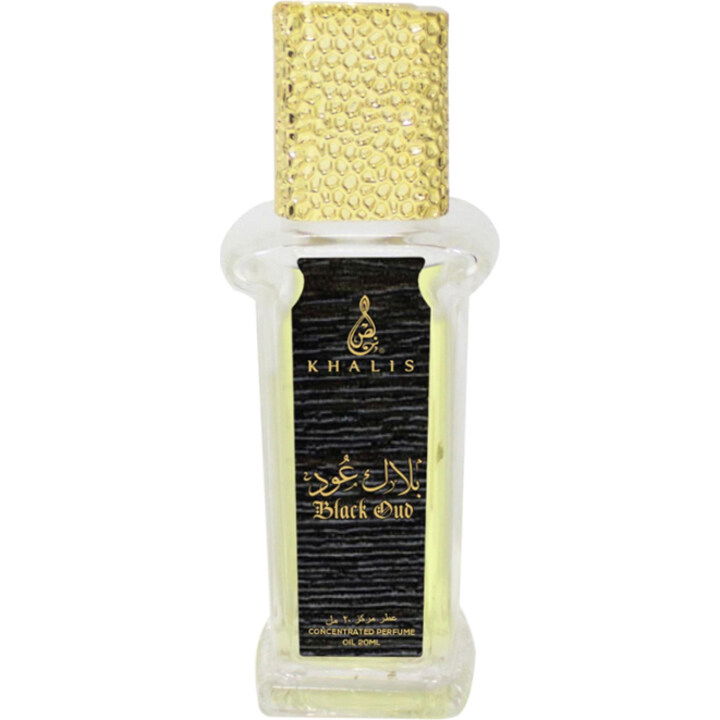 Black Oud (Perfume Oil) by Khalis / خالص perfume bottle