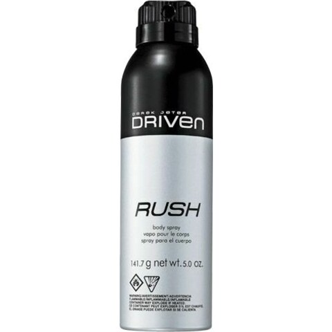Derek Jeter Driven Rush (Body Spray) by Avon perfume bottle