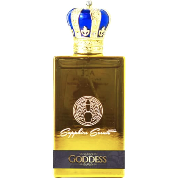 Goddess EDP by Sapphire Scents perfume bottle