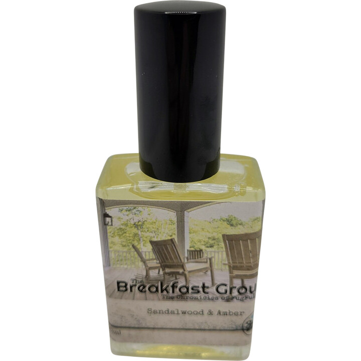 Breakfast Group EDP by 345 Soap Co. perfume bottle