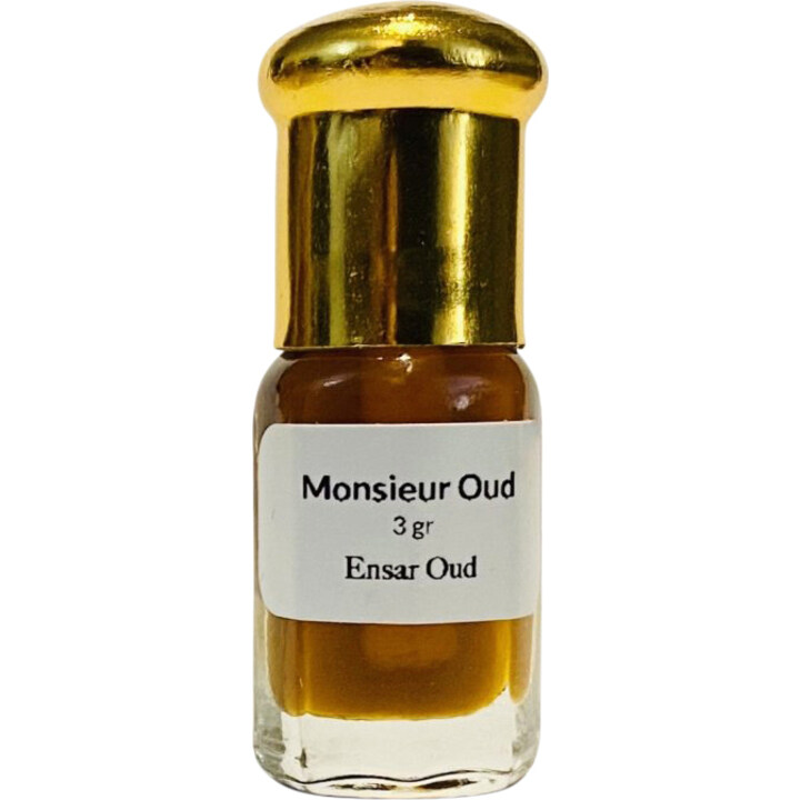 Monsieur Oud Attar by Ensar Oud / Oriscent perfume bottle