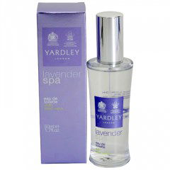 Lavender Spa by Yardley perfume bottle