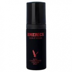 America Noir et Rouge (Concentrated Cologne)