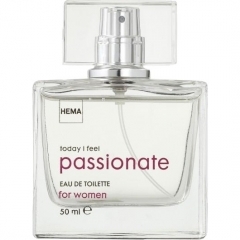 Today I Feel Passionate by Hema perfume bottle